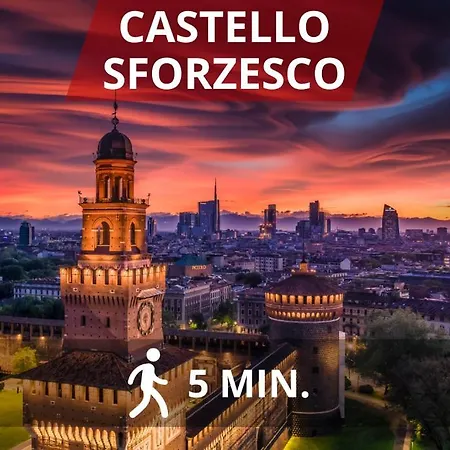 Apartamento Cadorna's Nest - Cozy And Milán